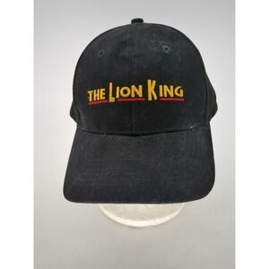 Disney's The Lion King Broadway Musical VIP Attendee Baseball Cap Hat Black #6